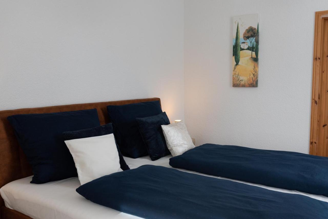Ferienwohnung Am Kurpark Ostrau Bad Schandau Ngoại thất bức ảnh