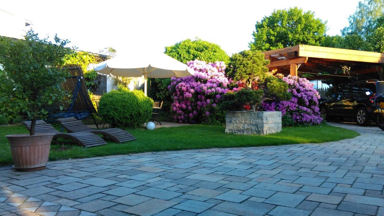 Ferienwohnung Am Kurpark Ostrau Bad Schandau Ngoại thất bức ảnh
