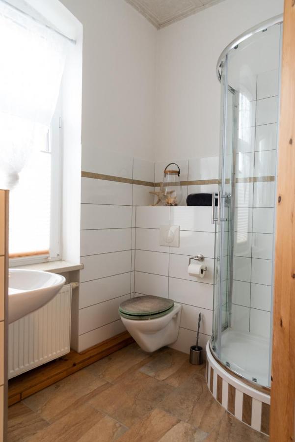 Ferienwohnung Am Kurpark Ostrau Bad Schandau Ngoại thất bức ảnh