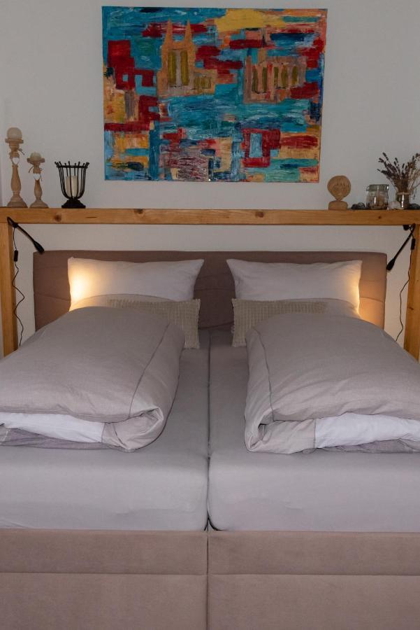 Ferienwohnung Am Kurpark Ostrau Bad Schandau Ngoại thất bức ảnh