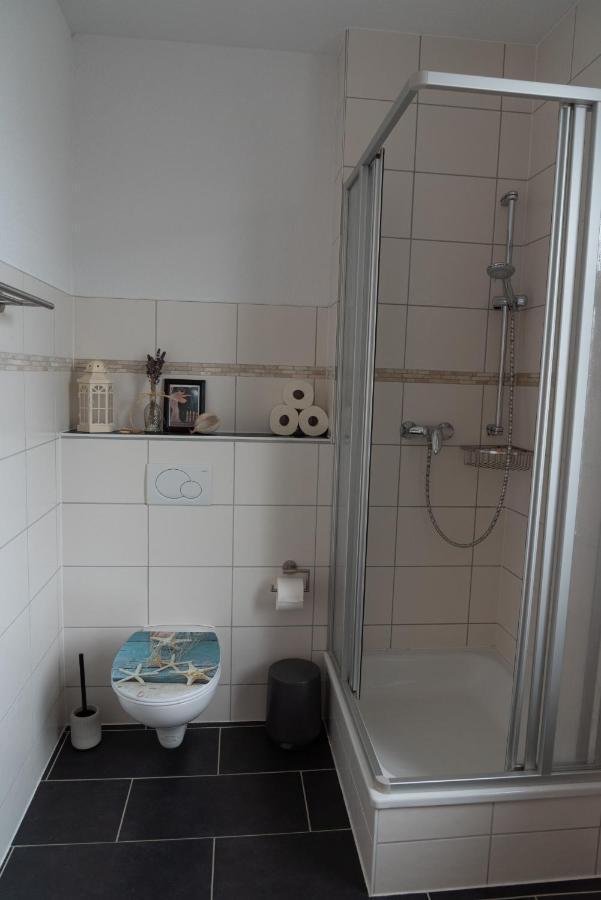 Ferienwohnung Am Kurpark Ostrau Bad Schandau Ngoại thất bức ảnh