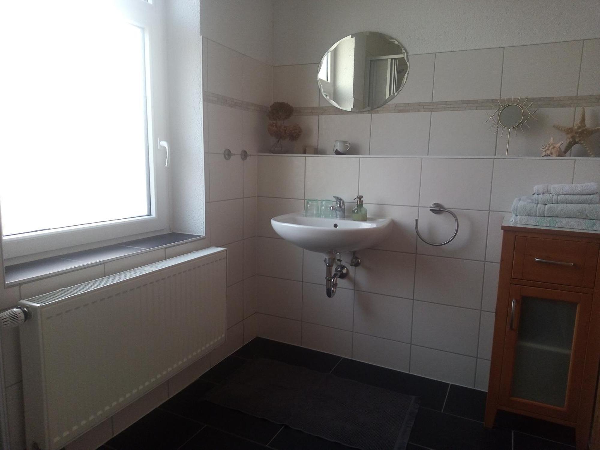 Ferienwohnung Am Kurpark Ostrau Bad Schandau Ngoại thất bức ảnh