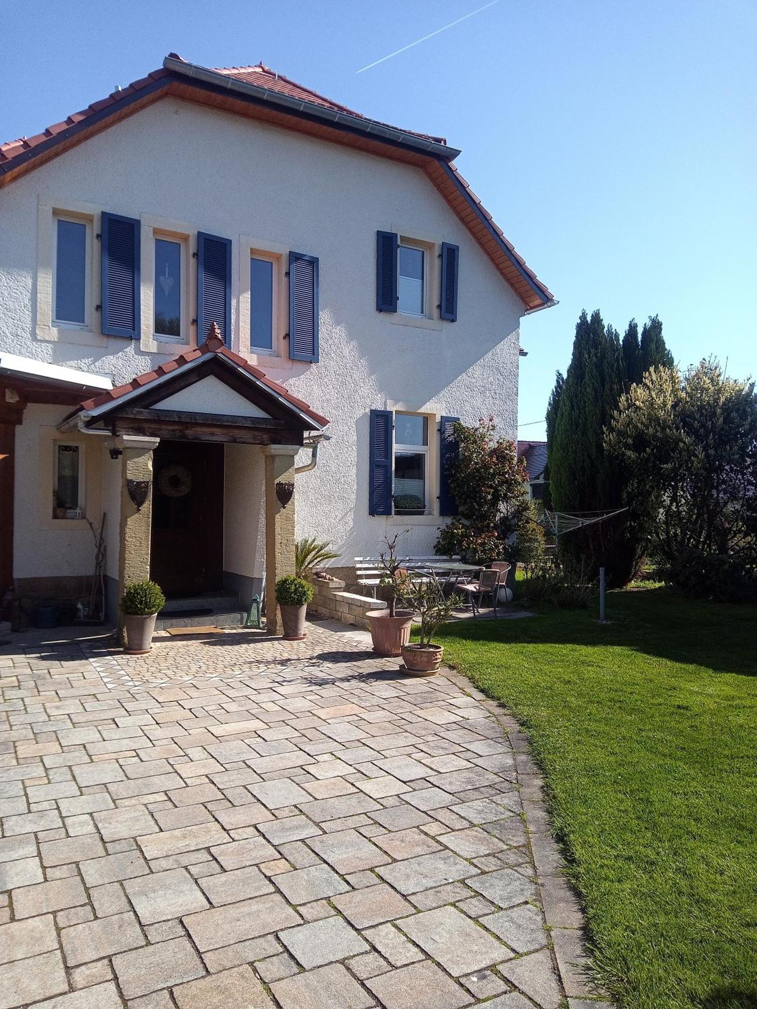 Ferienwohnung Am Kurpark Ostrau Bad Schandau Ngoại thất bức ảnh