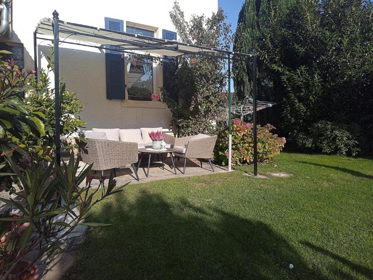 Ferienwohnung Am Kurpark Ostrau Bad Schandau Ngoại thất bức ảnh